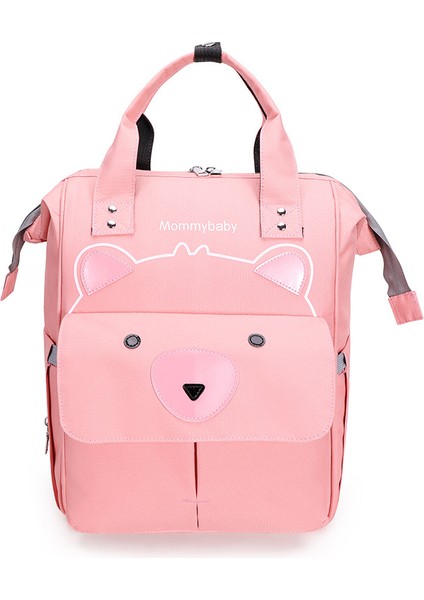Çok Işlevli Bebek Bakım Çantası - Pembe (Yurt Dışından)