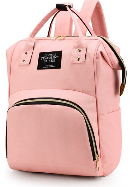 Bebek Bakım Çantası - Açık Pembe (Yurt Dışından)