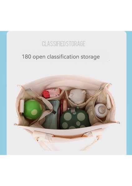 Bebek Bakım Çantası - Beyaz (Yurt Dışından) fiyatları