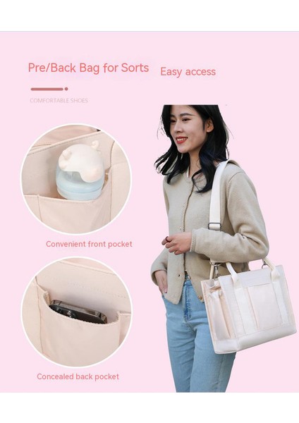 Bebek Bakım Çantası - Beyaz (Yurt Dışından) modelleri