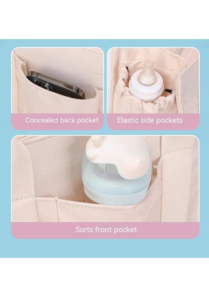 Bebek Bakım Çantası - Beyaz (Yurt Dışından) fırsatları