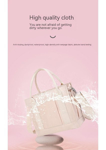 Bebek Bakım Çantası - Beyaz (Yurt Dışından) indirimleri