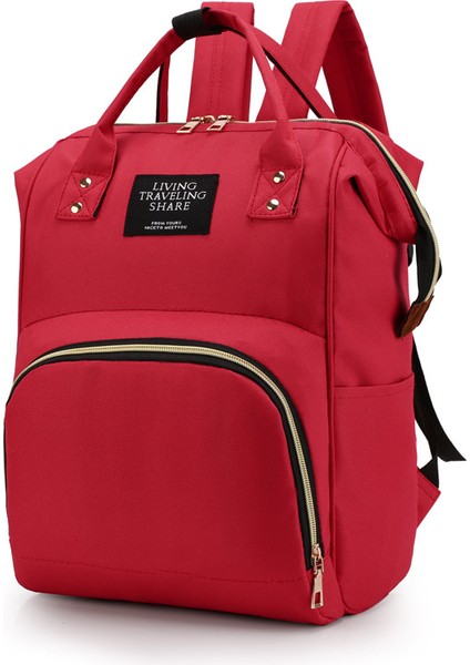 Bebek Bakım Çantası - Kırmızı (Yurt Dışından)