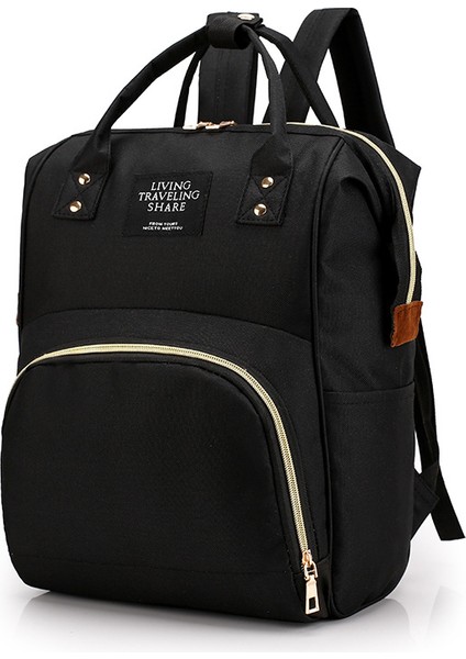 Bebek Bakım Çantası - Siyah (Yurt Dışından)