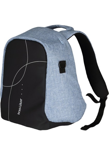 Çok Fonksiyonlu Büyük Kapasiteli Anne Çanta - Mavi (Yurt Dışından)