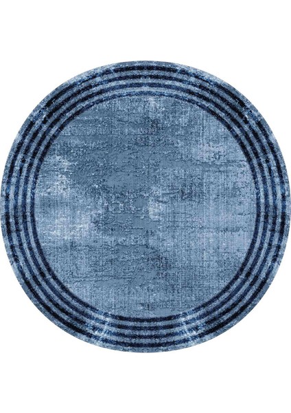 Dijital Baskılı Kaymaz Taban Yıkanabilir Yuvarlak Salon Halısı Koridor Halısı Paspas NDY-HT-488 fiyatları