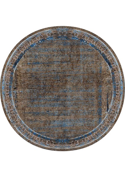 Dijital Baskılı Kaymaz Taban Yıkanabilir Yuvarlak Salon Halısı Koridor Halısı Paspas NDY-HT-970 fiyatları