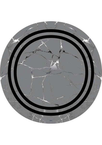 Dijital Baskılı Kaymaz Taban Yıkanabilir Yuvarlak Salon Halısı Koridor Halısı Paspas NDY-SD-494 fiyatları