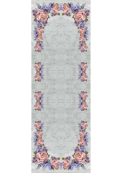 Dijital Baskılı Kaymaz Taban Yıkanabilir Modern Yolluk ve Koridor Halısı NDU-SD-428 fiyatları