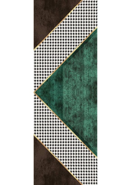 Dijital Baskılı Kaymaz Taban Yıkanabilir Modern Yolluk ve Koridor Halısı NDU-SD-429 fiyatları