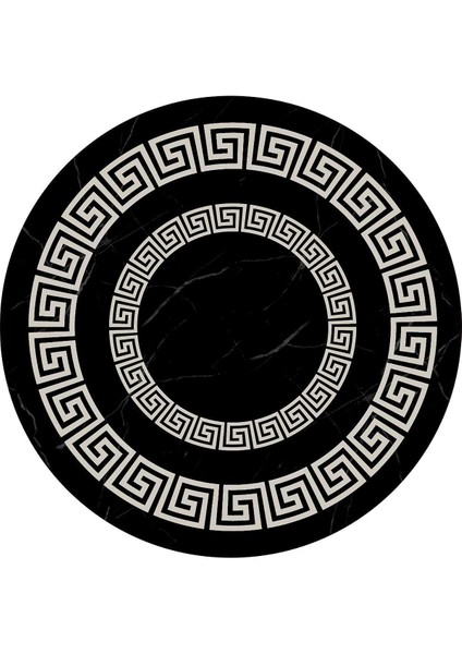 Dijital Baskılı Kaymaz Taban Yıkanabilir Yuvarlak Salon Halısı Koridor Halısı Paspas NDY-SD-529 fiyatları