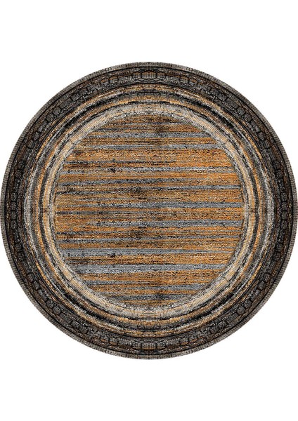 Dijital Baskılı Kaymaz Taban Yıkanabilir Yuvarlak Salon Halısı Koridor Halısı Paspas NDY-HT-967 fiyatları