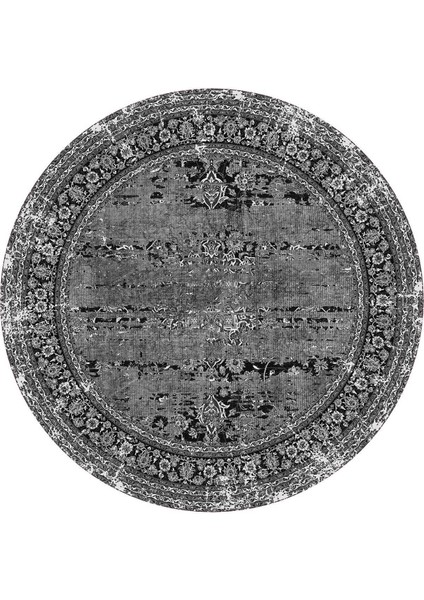 Dijital Baskılı Kaymaz Taban Yıkanabilir Yuvarlak Salon Halısı Koridor Halısı Paspas NDY-HT-126 fiyatları