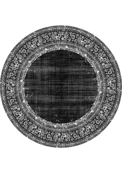 Dijital Baskılı Kaymaz Taban Yıkanabilir Yuvarlak Salon Halısı Koridor Halısı Paspas NDY-HT-124 fiyatları