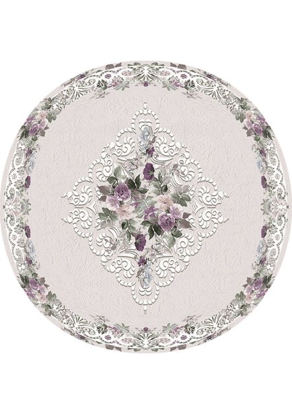 Dijital Baskılı Kaymaz Taban Yıkanabilir Yuvarlak Salon Halısı Koridor Halısı Paspas NDY-SD-404 fiyatları