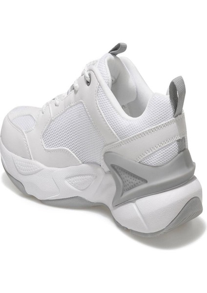 Markasız Maybe Wmn Bagcıklı Yan Arma ve Yazılı Spor Ayakkabı Beyaz-36 modelleri