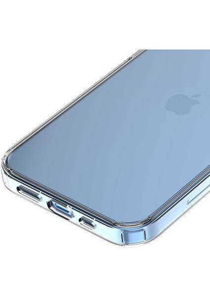 Iphone 14 Plus Kılıf Coss Darbe Korumalı Silikon + Ekran Koruyucu