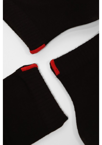 3'lü Paket Harold Bambu Çocuk Çorap Siyah/Siyah/Siyah fiyatları