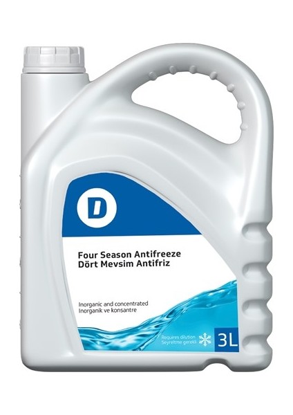 Delphı Antifriz Mavi 3 Litre