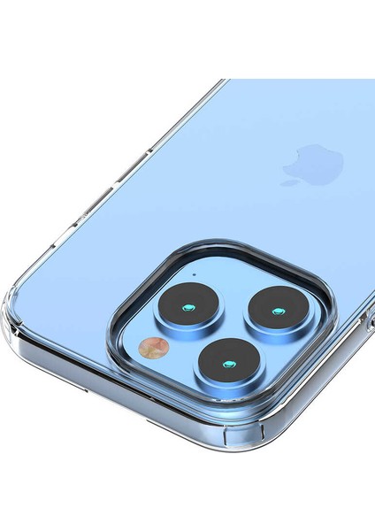Iphone 14 Pro Max Kılıf Coss Darbe Korumalı Silikon + Ekran Koruyucu