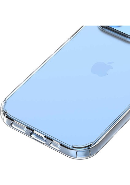Iphone 14 Pro Max Kılıf Coss Darbe Korumalı Silikon + Ekran Koruyucu