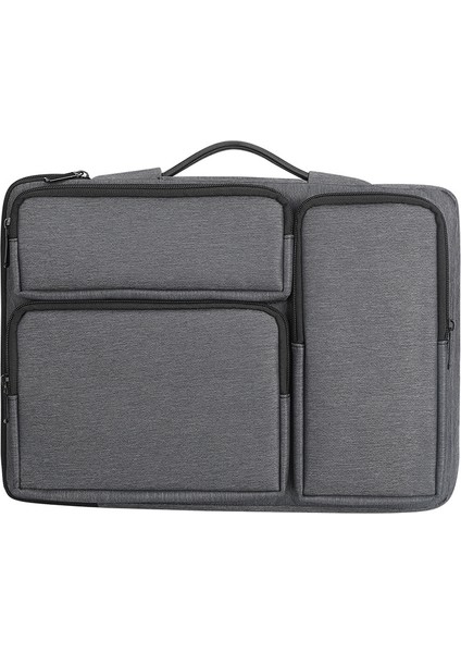 13.3 Inç Dizüstü Bilgisayar Çantası - Gri (Yurt Dışından)