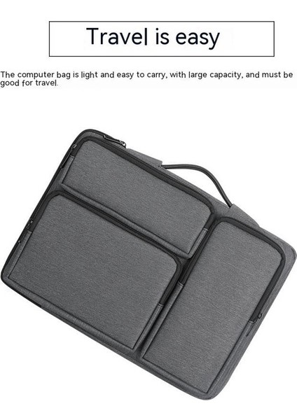 13.3 Inç Dizüstü Bilgisayar Çantası - Gri (Yurt Dışından) modelleri
