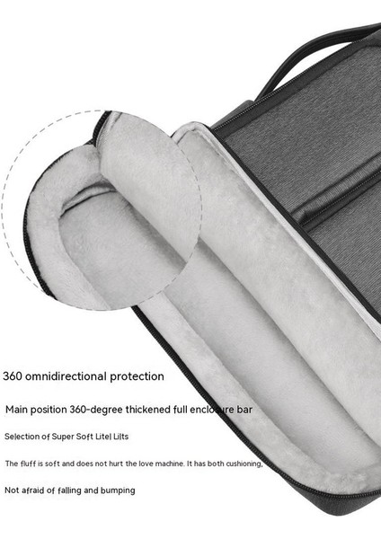 13.3 Inç Dizüstü Bilgisayar Çantası - Gri (Yurt Dışından) fırsatları