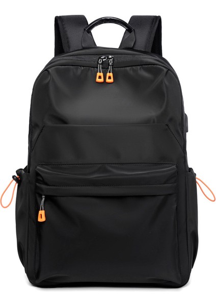 15-15.6 Inç Bilgisayar Için Uygun Notebook Sırt Çantası - Siyah (Yurt Dışından)