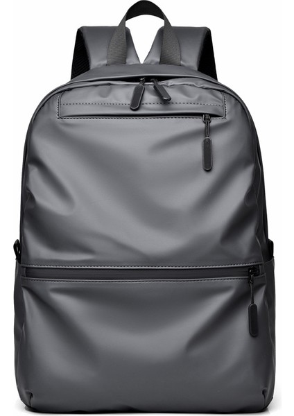 15.6 Inç Bilgisayar Için Uygun Notebook Sırt Çantası - Gri (Yurt Dışından)