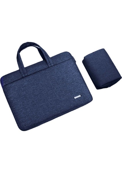 15.6 Inç Dizüstü Bilgisayar Çantası - Mavi (Yurt Dışından)