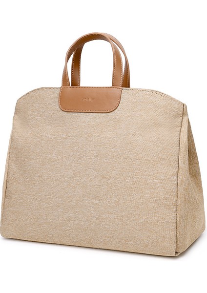 13.3-14 Inç Bilgisayar Için Uyumlu Bilgisayar Çantası - Haki (Yurt Dışından)