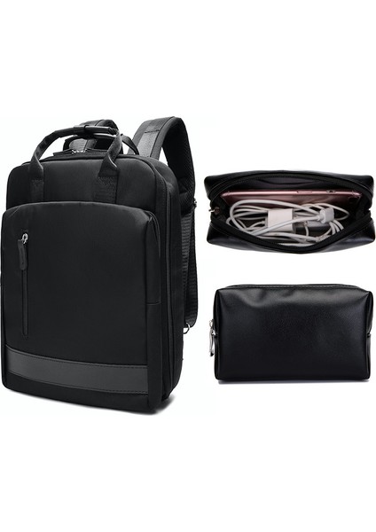 13.3 Inç Bilgisayar Için Uygun Notebook Çantası - Siyah (Yurt Dışından)