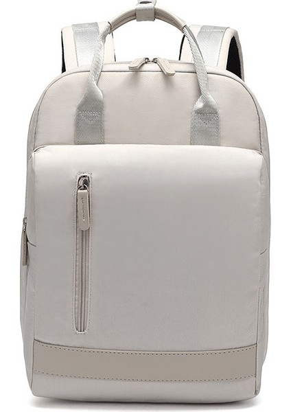 15.6 Inç Bilgisayar Için Uygun Notebook Çantası - Bej (Yurt Dışından)