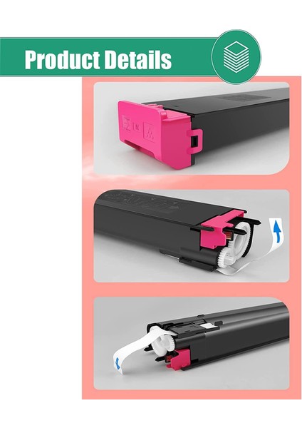 Sharp MX-3070V Muadil Toner Takım / Sharp MX-61GT Cmyk Set
