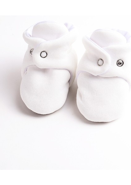 Üç Iplik Bebek Pandufbeyaz- M&k Serisi