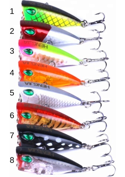 Jouncy 4 cm 3.5 G Sahte Balık