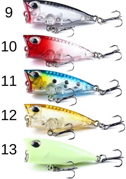 Jouncy 4 cm 3.5 G Sahte Balık