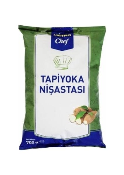 Tapiyoka Nişastası 700 gr