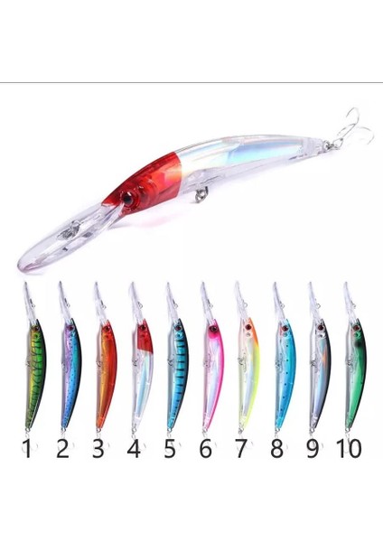 Deep Fighter 17 cm 23.5 G Sahte Balık