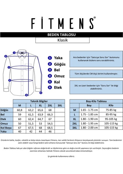 Erkek Klasik Uzun Kol Desenli Hediye Kutulu Gömlek - Beyaz Açık Mavi modelleri