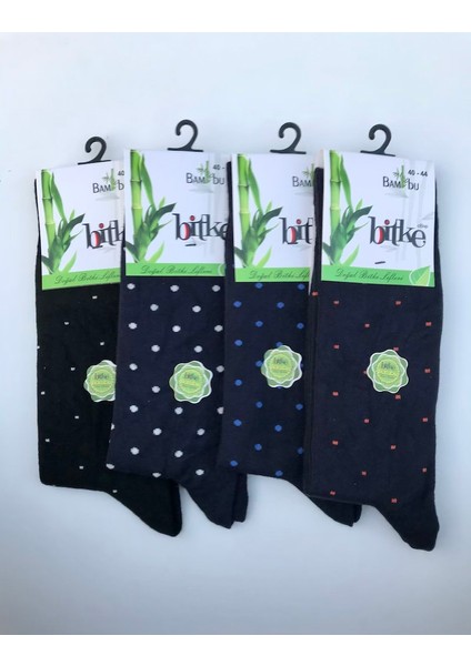Erkek Bambu Çorap (6 Çift)