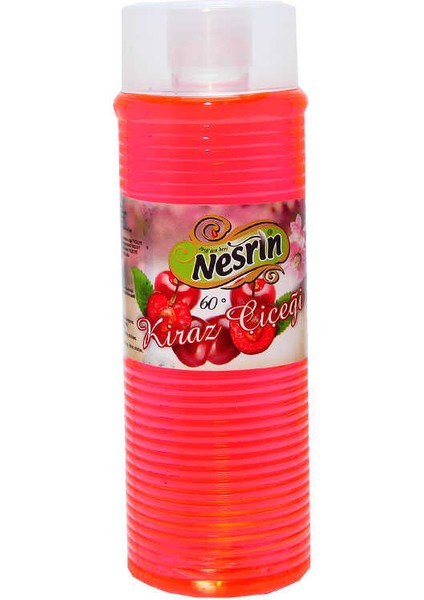 Kiraz Çiçeği Kolonyası 60 Derece Pet Şişe 400 ml