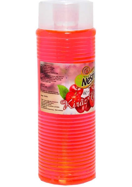 Kiraz Çiçeği Kolonyası 60 Derece Pet Şişe 400 ml