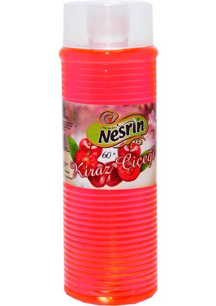 Kiraz Çiçeği Kolonyası 60 Derece Pet Şişe 400 ml