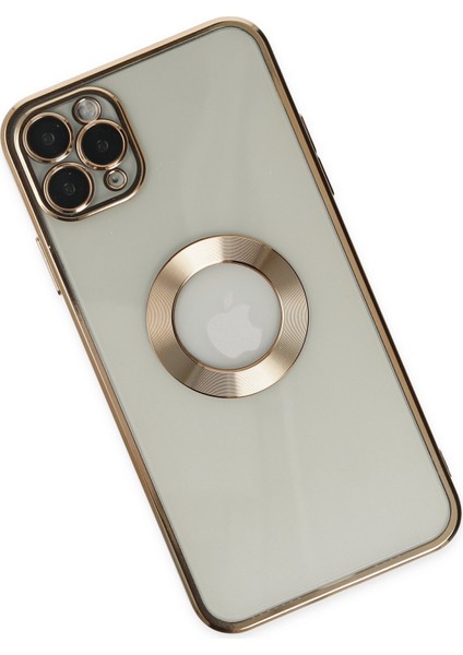 iPhone 11 Pro Max Kılıf Slot Silikon - Gold