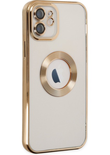 iPhone 11 Kılıf Slot Silikon - Gold