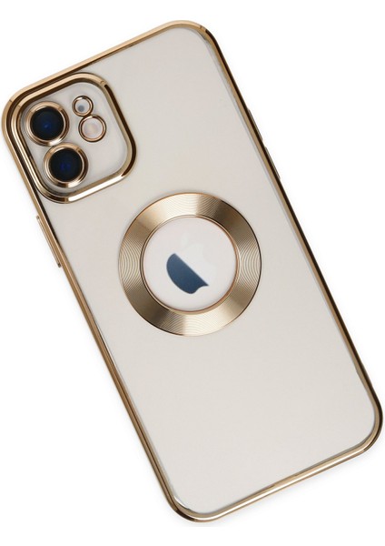 iPhone 11 Kılıf Slot Silikon - Gold