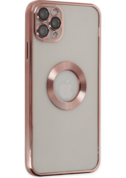 iPhone 11 Pro Kılıf Slot Silikon - Rose Gold