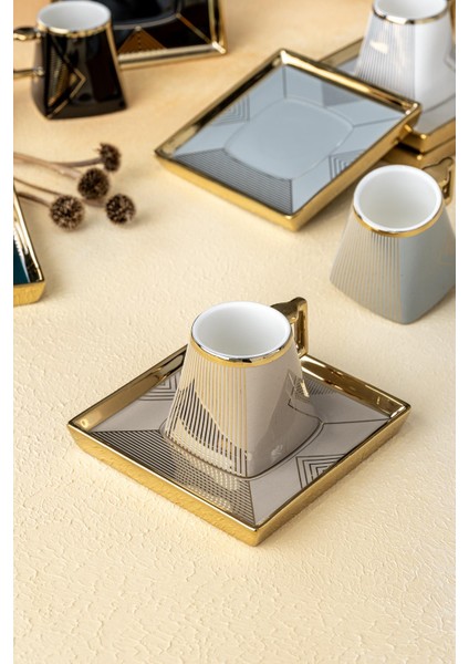 Rosetta 6 Kişilik Kahve Fincanı Takımı fiyatları